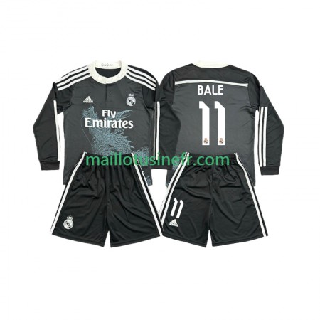 Maillot de Foot Real Madrid Bale 11 2014 2015 Troisième Retro Manches Longues - Enfant Maillot de Foot Real Madrid Bale 11 2014 2015 Troisième Retro Manches Longues - Enfant